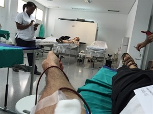 La donación de sangre se realizará en el Centre de Salut de La Nucía