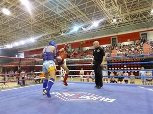 Se realizarán un total de 22 combate en el Pabellón Municipal Camilo Cano