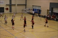La Nucia voleibol marzo 2012