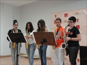 Audición de los alumnos de l'Escola de Música de la U.M. La Nucía