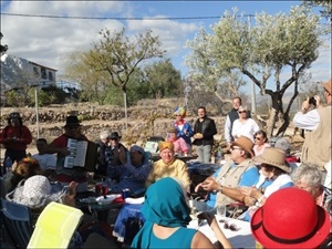 Visita del Club Alemán al CEM Captivador