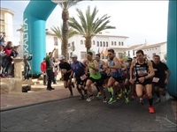 La Nucia Carrera Pedestre salida 2015