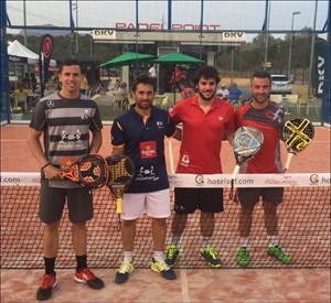 Los espectadores verán a jugadores de primer nivel como Paquito Navarro o Matías Díaz