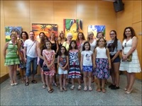 La Nucia CJuvenil expo dibujo jul 2015