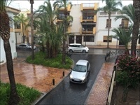 La Nucia Lluvia Sept 2015