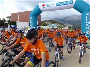 La Nucía celebra el próximo domingo el V Día de la Bici