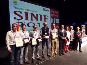 Etnrega de los PREMIOS SINIF 2015 en Auditori de La Nucía