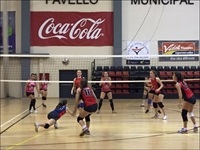 La Nucia Voley vs Gandia oct 2015