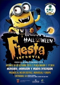 La Nucia Cartel Halloween inf 2015