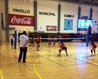 La Nucia Voley vs Sant Joan cadetes 2015