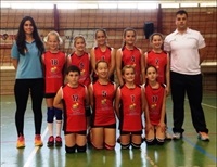 La Nucia Voley Alevin vs Tolls 2015