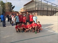 La Nucia FSala Cadetes 2015