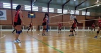 La Nucia Voley vs Gandia dic 2015