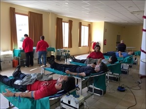 Donación de Sangre en el Salón Social El Cirer de la Nucía