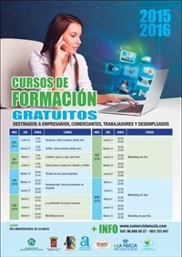 La Nucia cartel aecnu cursos 2015 16