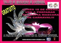 La Nucia Cartel Taller carnaval 2016