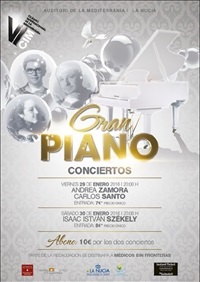 La Nucia Cartel Gran Piano 2016