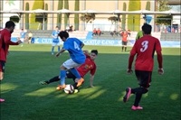 La Nucia CF vs  Villena enero 2016