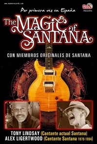 La Nucia Aud Cartel Santana 2016