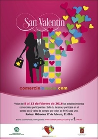 La Nucia Carte Aecnu SValentin 2016