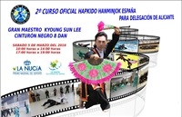 La Nucia Hapkido curso marz 2016