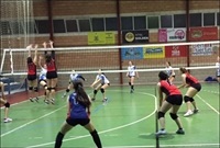 La Nucia Voley cadetes vs Playas B 2016