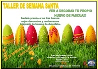 La Nucia Cartel Juv Huevos pascua 2016