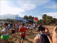 La Nucia SX Xtrem Run salida 2016