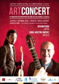 La Nucia Cartel Art concert 2016