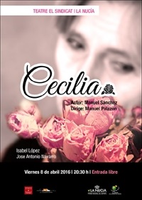 La Nucia Cartel Teatro Cecilia 2016