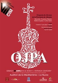 La Nucia Cartel OJPA conc 2016