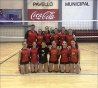 La Nucia Voley juv vs Real Gandia 2016