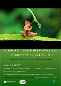 La Nucia Cartel CEm Fotog 2016