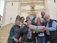 La Nucia Turismo Visita Periodistas 2016