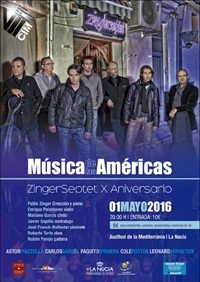 La Nucia Cartel Zingerseptet 2016