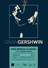 La Nucia Cartel UMusical mayo 2016