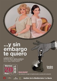 La Nucia Cartel Teatro Y sin emb 2016