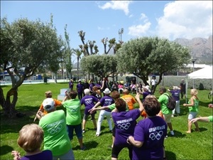 La Olimpiada de mayores se celebra en mayo por quinto año consecutivo