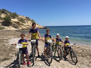 La prueba tuvo salida y llegada en playa de Torres de la Vila