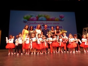 Graduación de la clase de cocodrilos