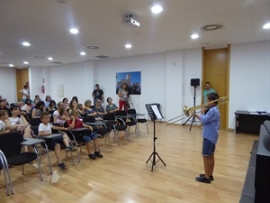 La audición se celebró en la Sala Ponent de l'Auditori