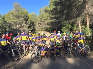 29 bikers ha tenido la EscuelaMTB en su segundo año de vida