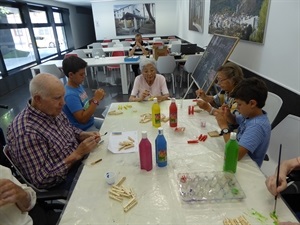 Jóvenes y Mayores compartirán talleres y experiencias