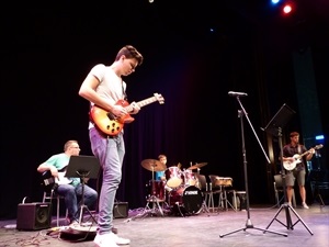 Los alumnos de la Escuela de Música Moderna han participado en diferentes audiciones en l'Auditori