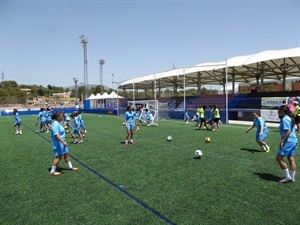 Hay jugadores y jugadoras de todas las edades