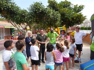 L'Escola d'Estiu se desarrolla en el CEIP Sant Rafel