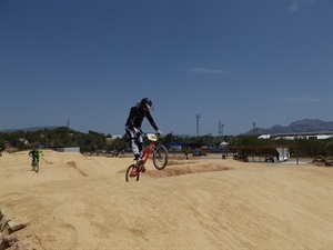 El Circuito de BMX La Nucía ha albergado la mayoría de las actividades de este Campus