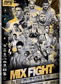 La Nucia Mix fight 1 julio  2 2016