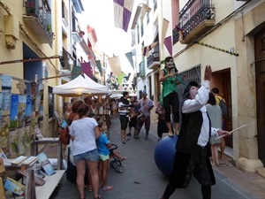 La animación callejera no ha parado durante los tres días