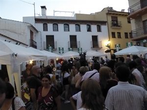 La zona del Mercat de la Terra fue una de las más visitadas